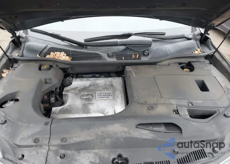 2010 Lexus Rx 450H из США, поврежденный, VIN JTJBC1BA9A2003980